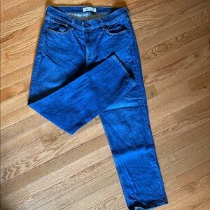 Abercrombie & Fitch Mid Rise Denim Jeans